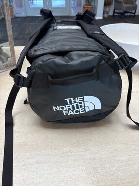 The North Face Base Camp Duffle Weekender Backpack EUC